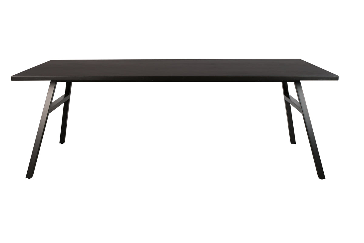Tafel Seth 220x90 Zwart