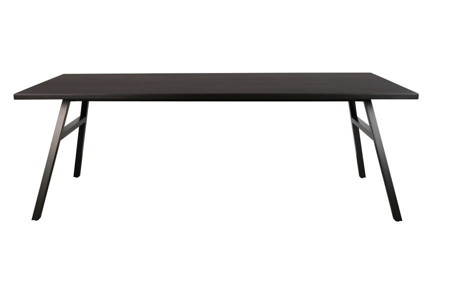 Tafel Seth 220x90 Zwart