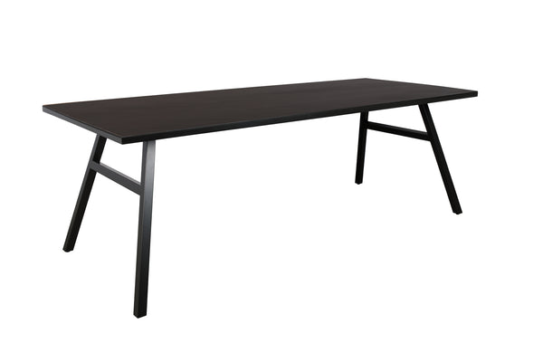 Tafel Seth 220x90 Zwart