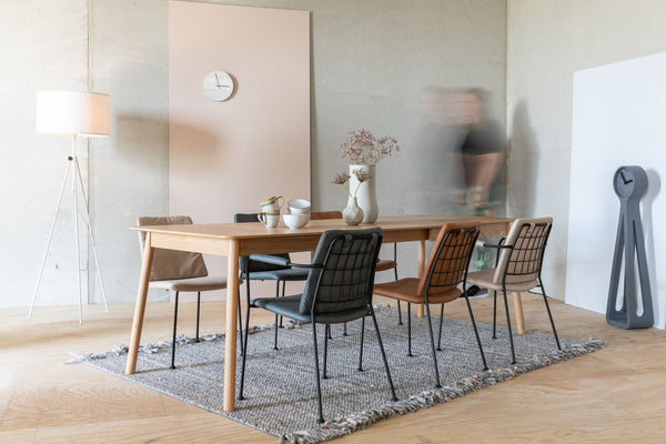 Tafel Glimps 180/240x90 Naturel