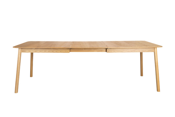 Tafel Glimps 180/240x90 Naturel