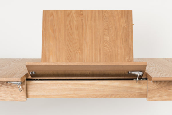 Tafel Glimps 180/240x90 Naturel