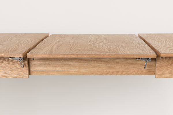 Tafel Glimps 180/240x90 Naturel
