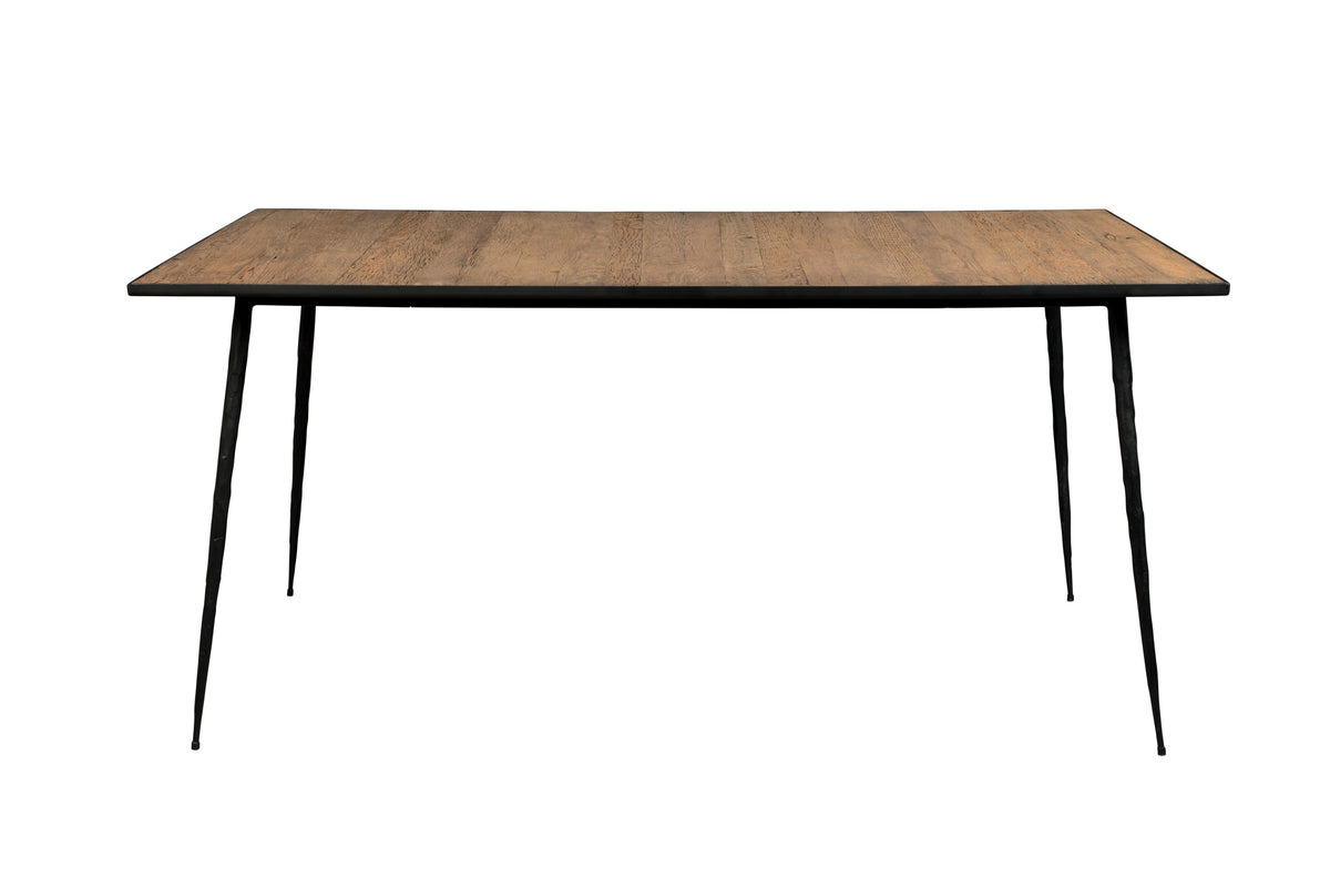 Tafel Pepper 160x90 Bruin