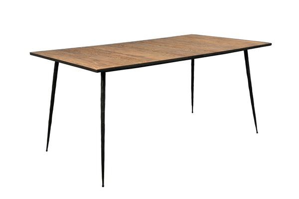 Tafel Pepper 160x90 Bruin
