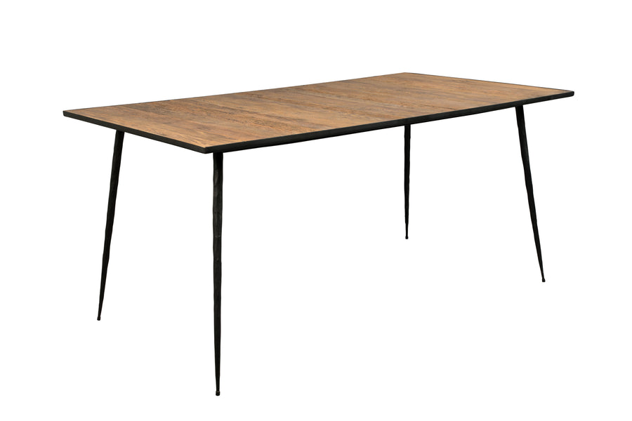 Tafel Pepper 160x90 Bruin