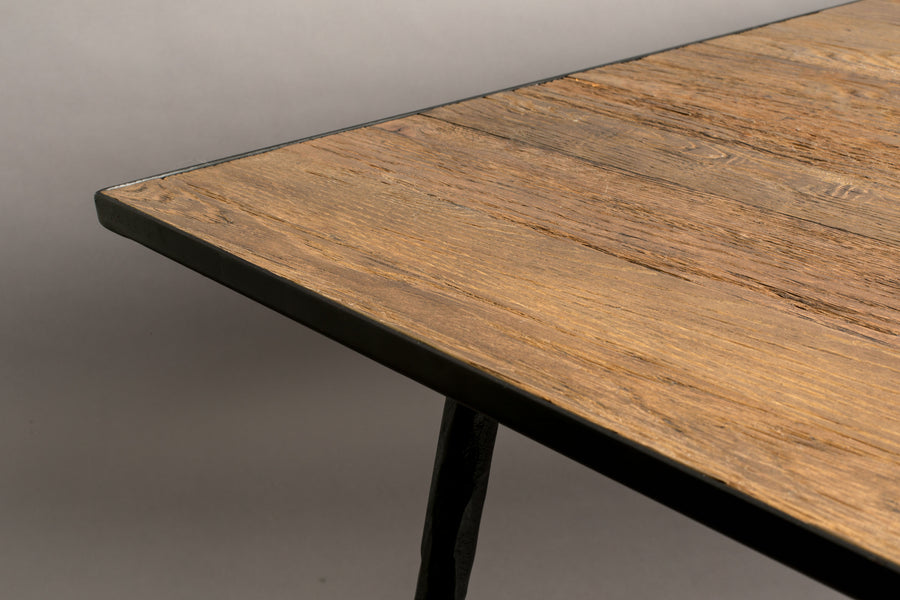 Tafel Pepper 160x90 Bruin