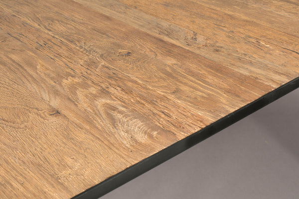 Tafel Pepper 160x90 Bruin