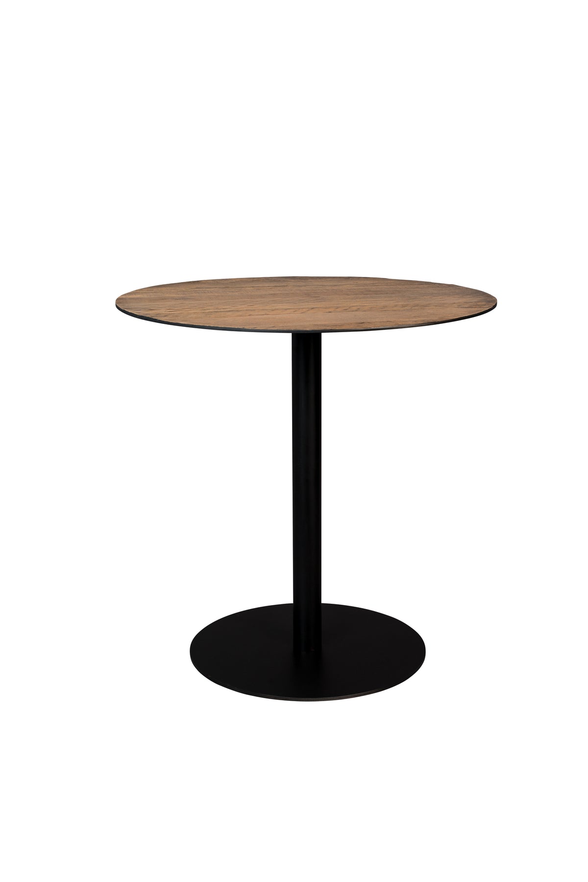Bistrotafel Braza Rond Bruin