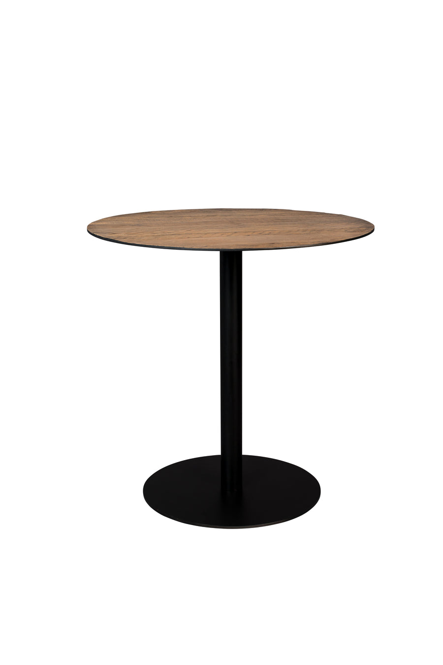 Bistrotafel Braza Rond Bruin