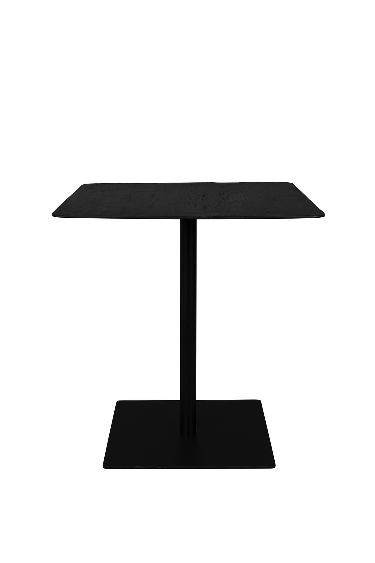 Bistrotafel Braza Vierkant Zwart