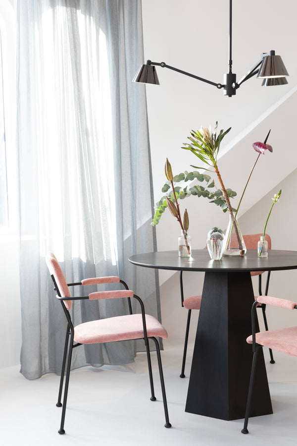 Tafel Pilar Zwart