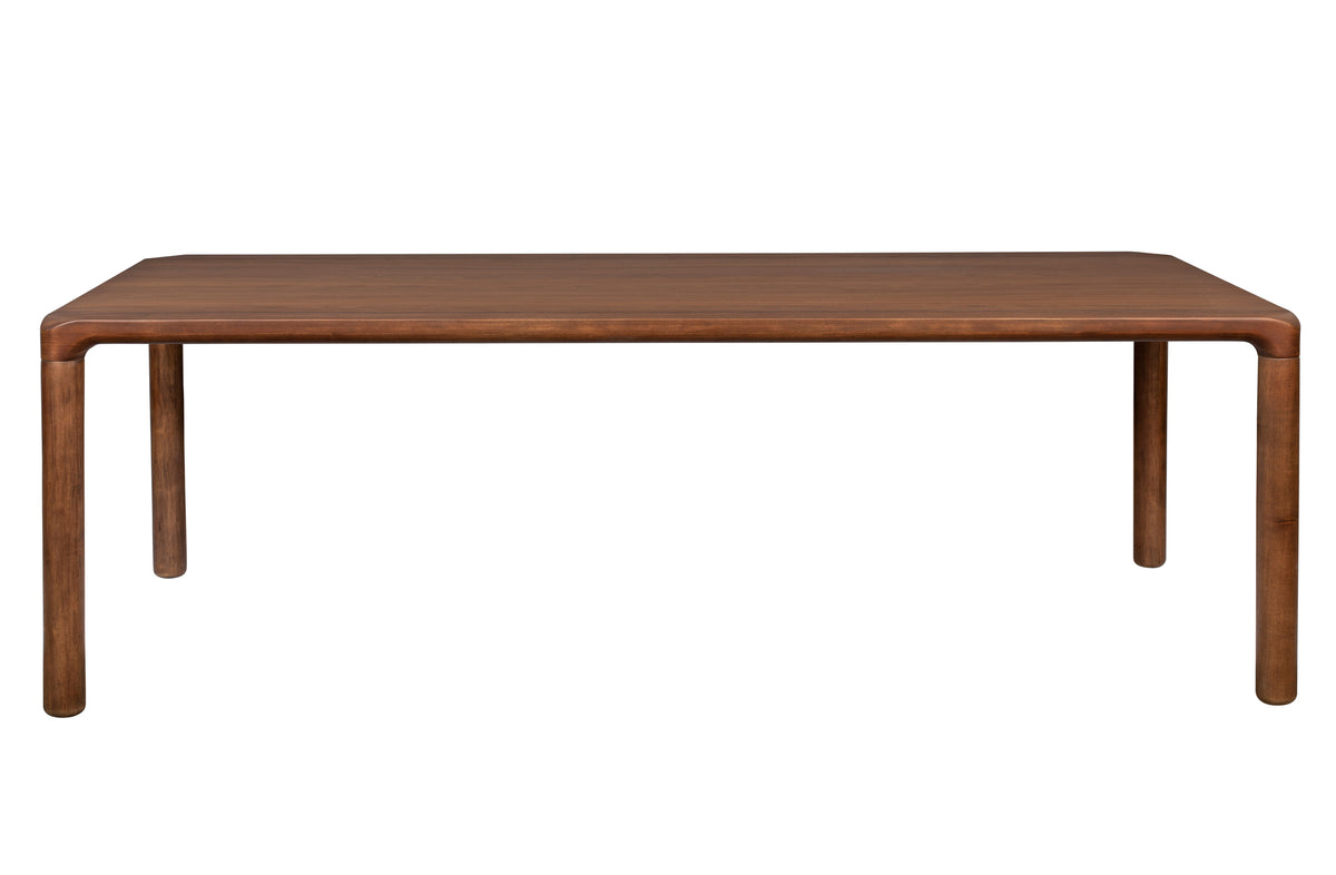 Tafel Storm 220x90 Notenhout