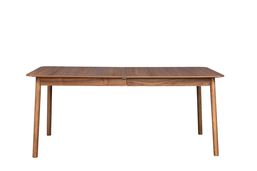 Tafel Glimps 180/240x90 Notenhout