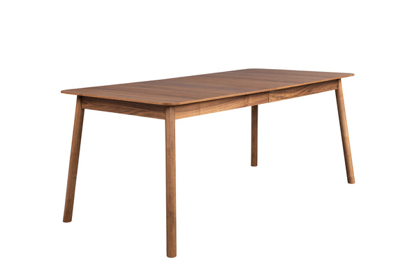 Tafel Glimps 180/240x90 Notenhout