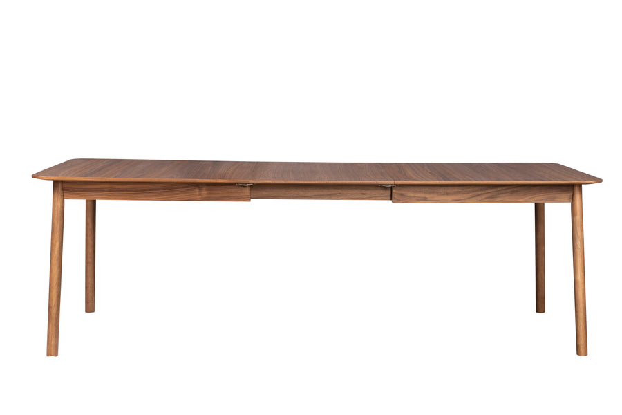 Tafel Glimps 180/240x90 Notenhout