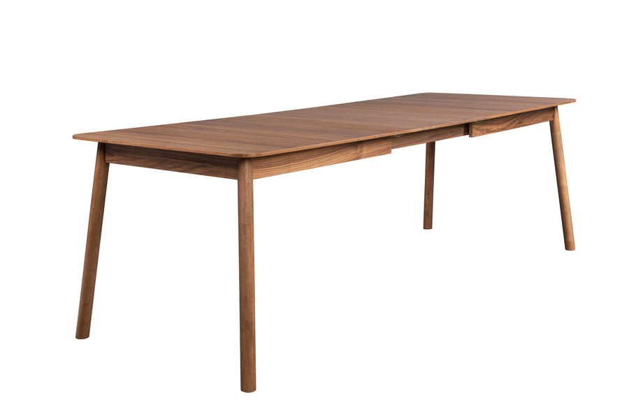 Tafel Glimps 180/240x90 Notenhout