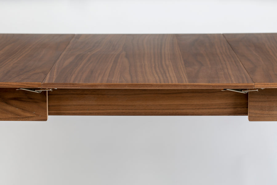 Tafel Glimps 180/240x90 Notenhout