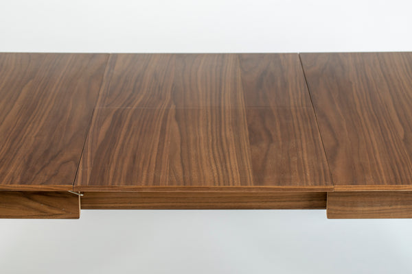 Tafel Glimps 180/240x90 Notenhout