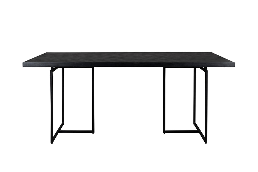 Tafel Klasse 220x90 Zwart
