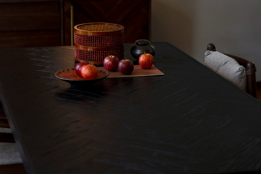Tafel Klasse 220x90 Zwart
