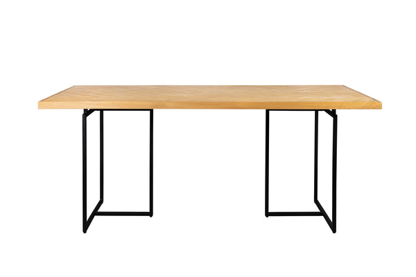 Class eettafel 220x90 cm eikenhout