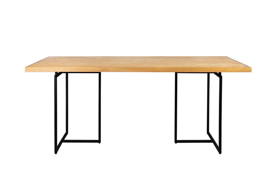 Class eettafel 220x90 cm eikenhout