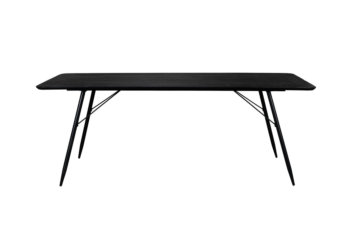 Tafel Roger 200x90 Zwart