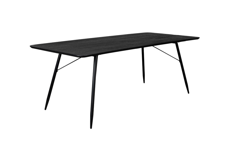 Tafel Roger 200x90 Zwart