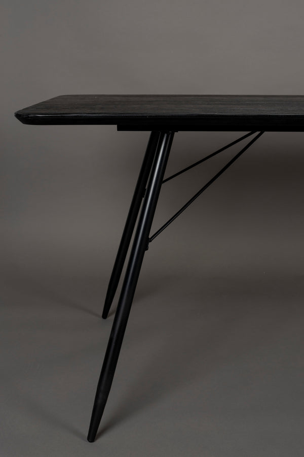 Tafel Roger 180x90 Zwart