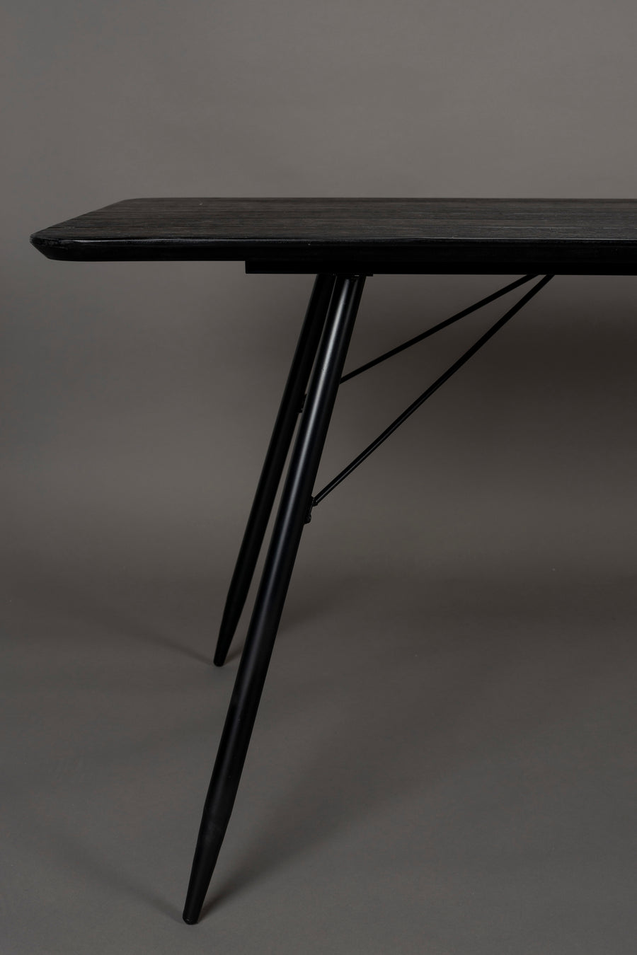 Tafel Roger 180x90 Zwart