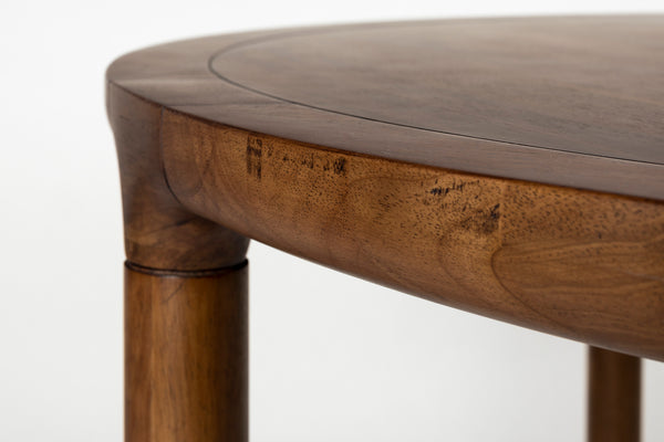 Tafel Storm '128 Notenhout