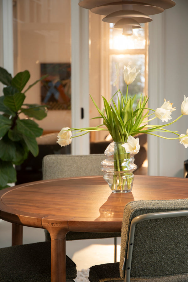 Tafel Storm '128 Notenhout