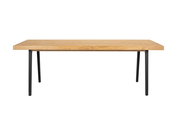 Harvest eettafel 220x90 cm hout