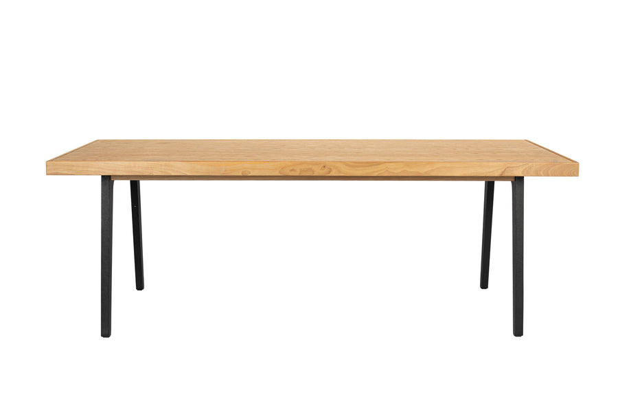 Harvest eettafel 220x90 cm hout