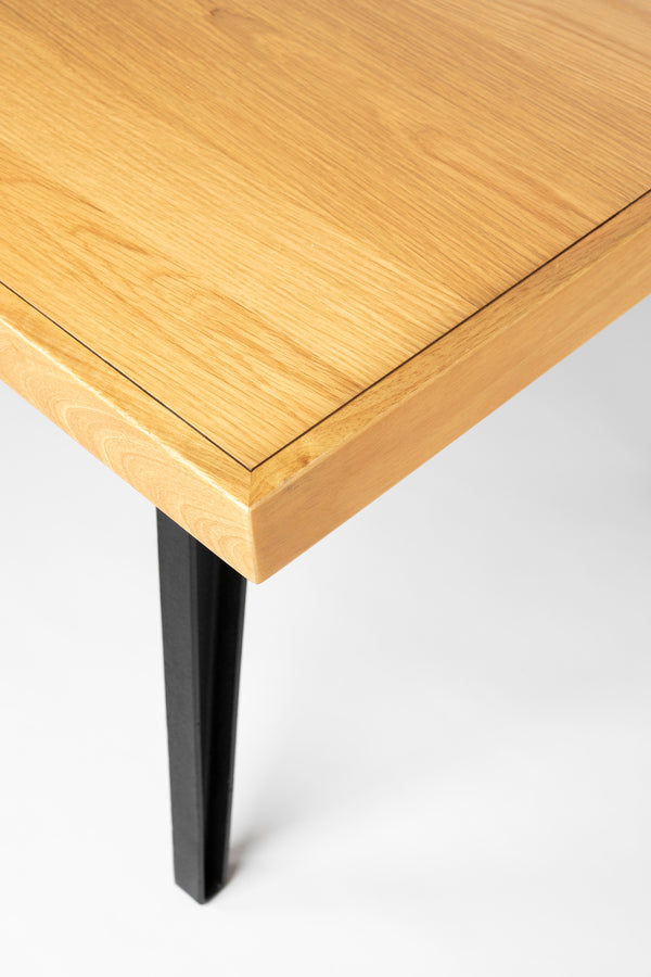 Harvest eettafel 220x90 cm hout