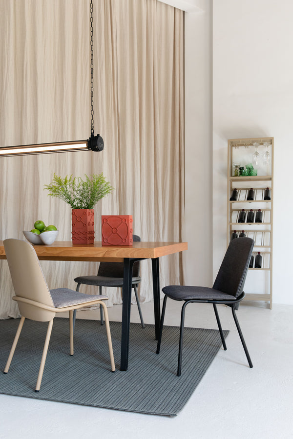 Harvest eettafel 220x90 cm hout