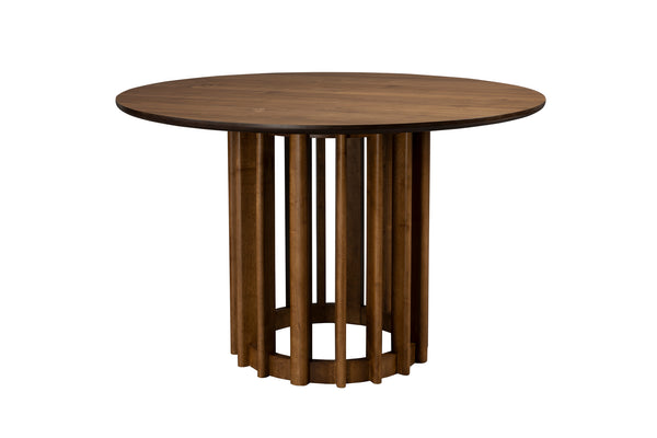 Tafel Barlet 120' Notenhout