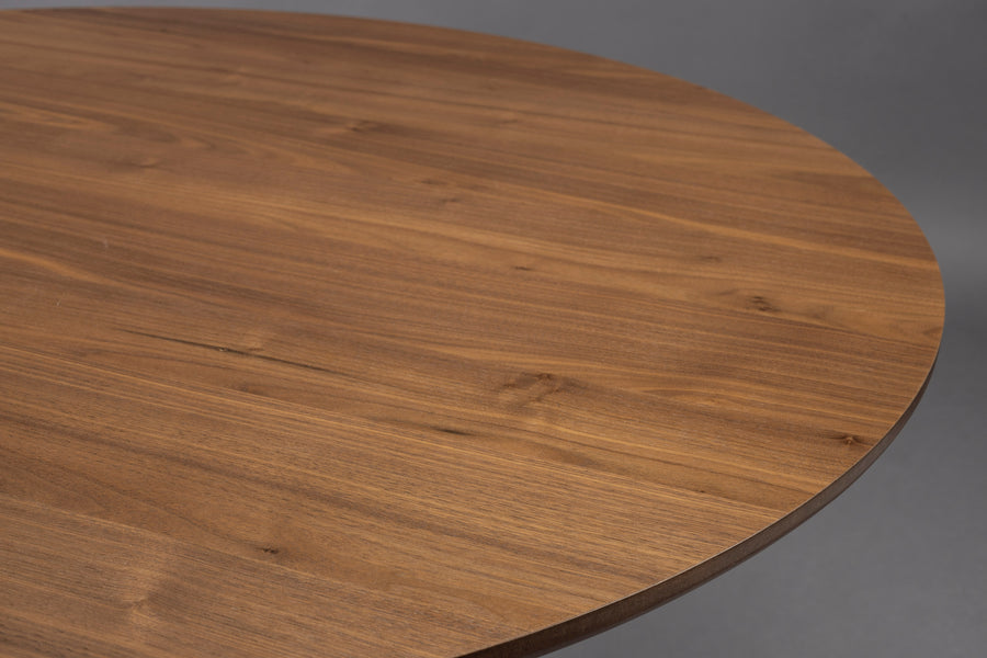 Tafel Barlet 120' Notenhout