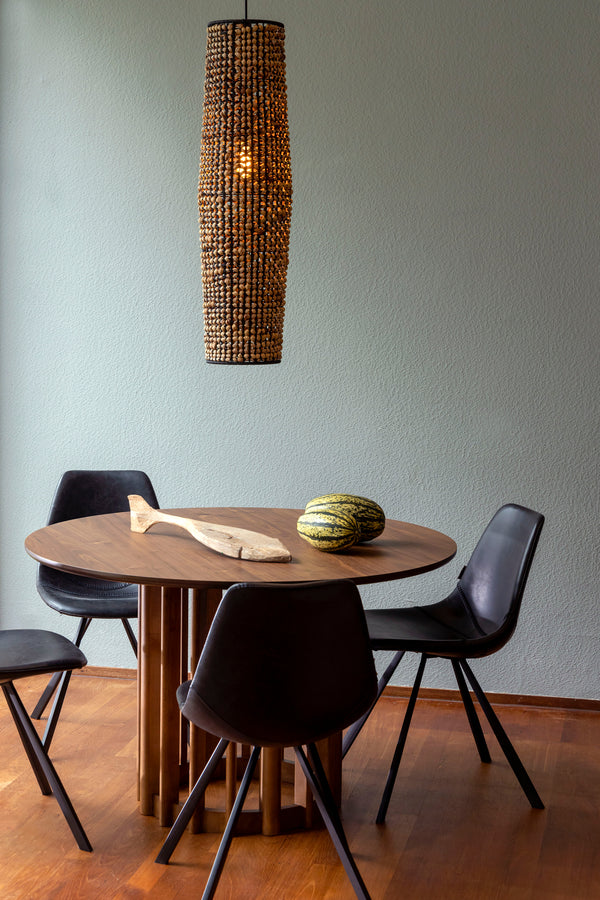 Tafel Barlet 120' Notenhout