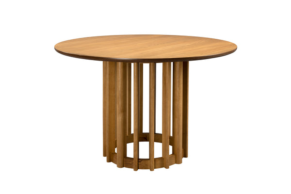 Barlet eettafel rond 120 cm hout eiken