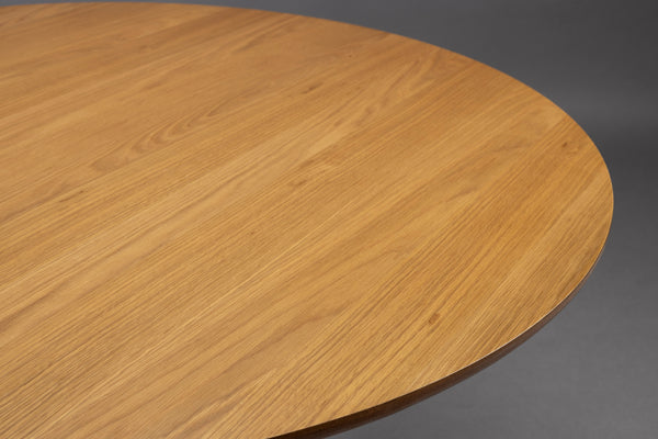 Barlet eettafel rond 120 cm hout eiken