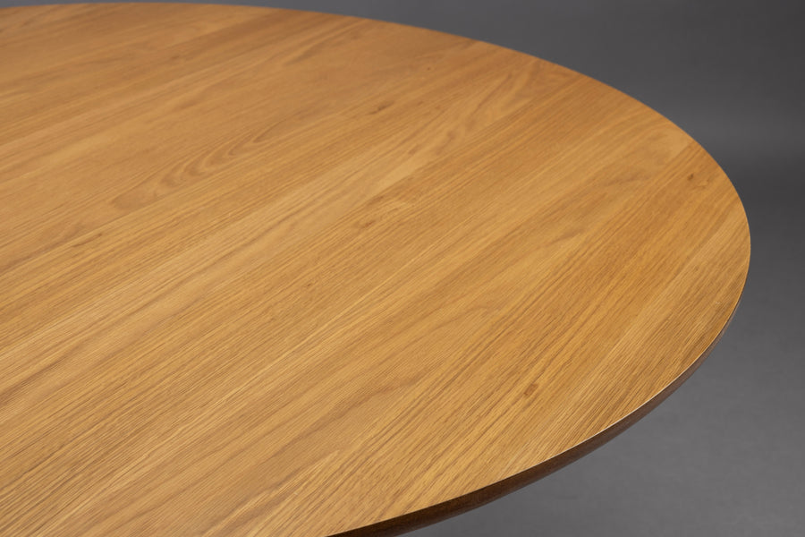 Barlet eettafel rond 120 cm hout eiken