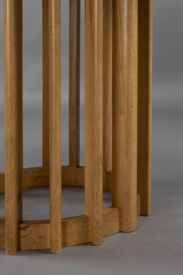Barlet eettafel rond 120 cm hout eiken
