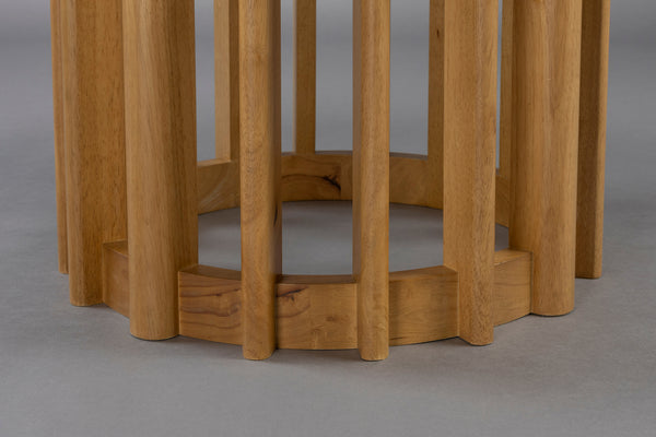 Barlet eettafel rond 120 cm hout eiken
