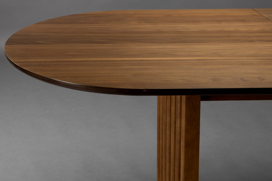 Tafel Barlet 200/240x90 Notenhout
