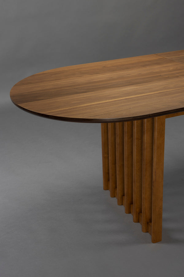 Tafel Barlet 200/240x90 Notenhout