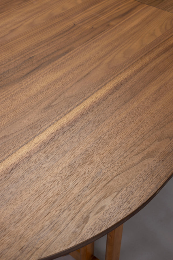 Tafel Barlet 200/240x90 Notenhout