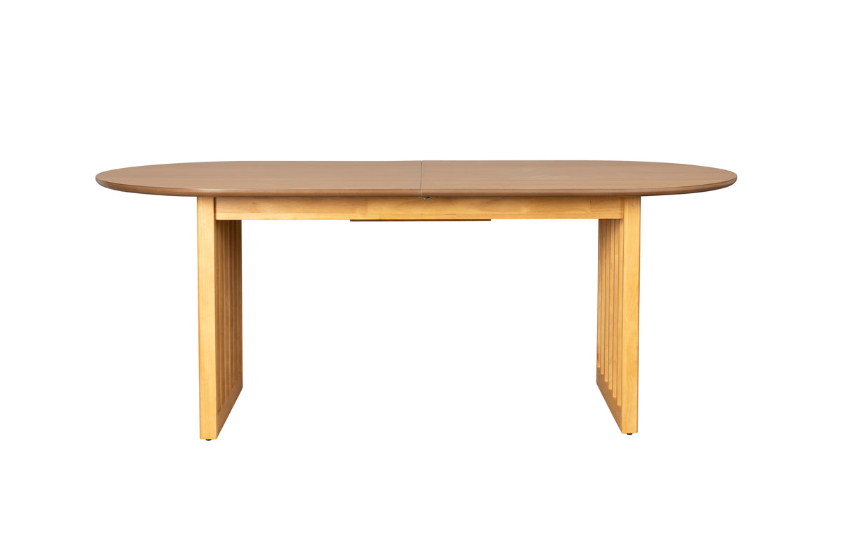 Barlet uitschuifbare eettafel 200/240x90 hout eiken