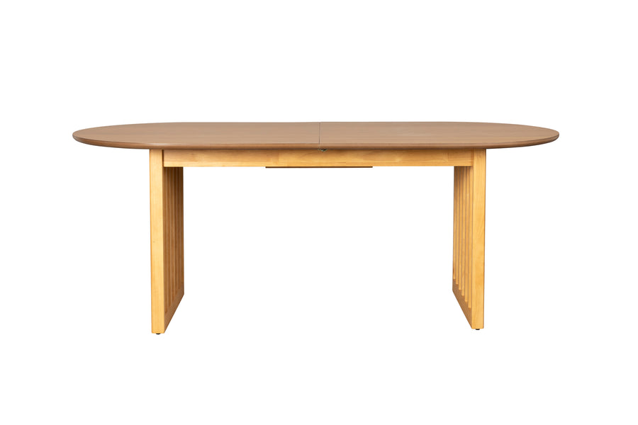 Barlet uitschuifbare eettafel 200/240x90 hout eiken